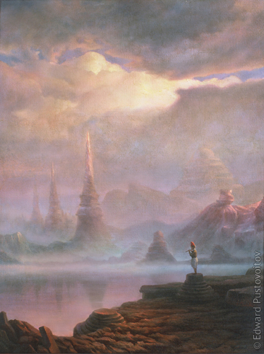 Mirage. (private collection, Moscow)