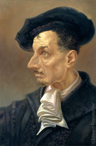 Portrait of the Artist. (private collection, Riga)